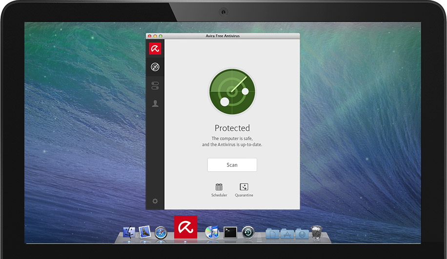 antivirus software for mac avira